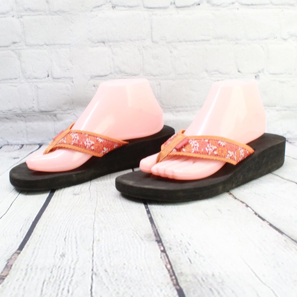 LL BEAN Thong Lightweight Flip Flop Sandals Size 9 - Picture 3 of 9